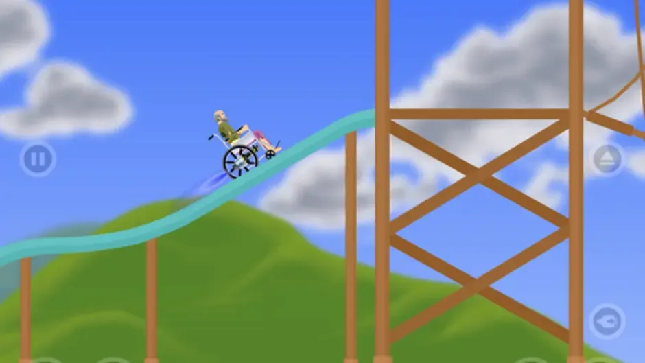 Happy Wheels, captura de tela 4