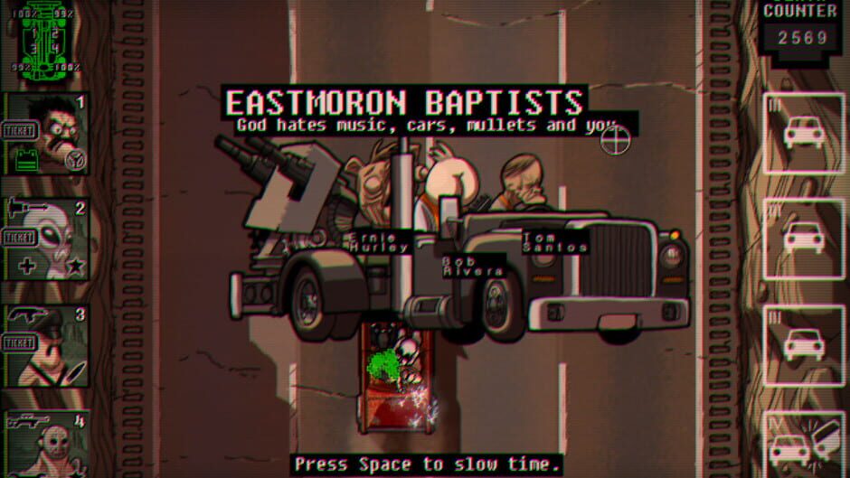 Death Skid Marks Screenshot