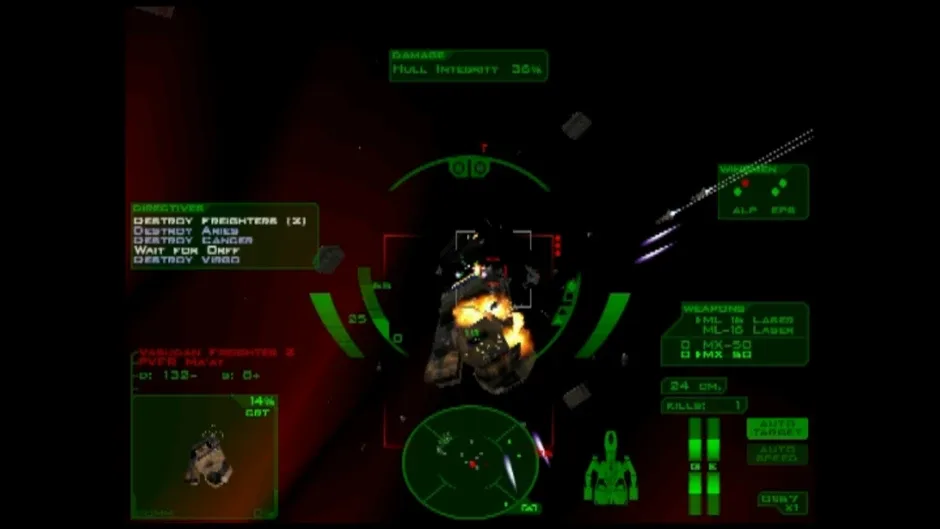 Descent: Freespace - The Great War