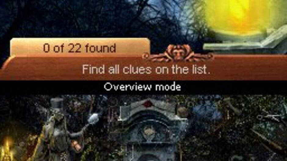 Midnight Mysteries: The Edgar Allan Poe Conspiracy Screenshot