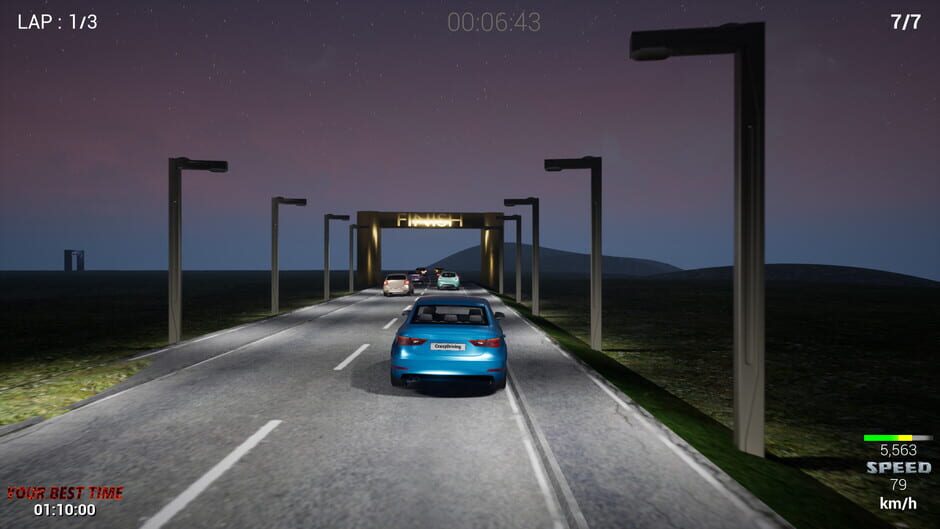 CrazyDriving Screenshot