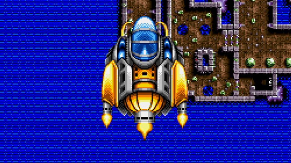 Jim Power -The Lost Dimension Screenshot