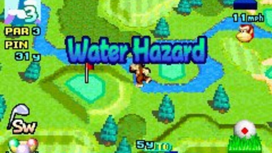 Mario Golf: Advance Tour screenshot