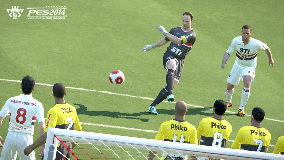 Pro Evolution Soccer 2014, captura de tela 2