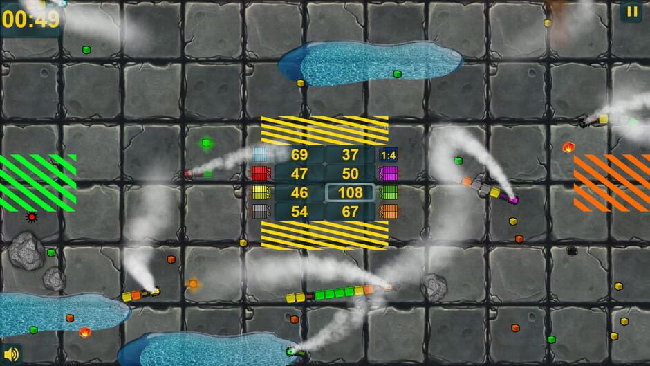 OneScreen Wagons screenshot