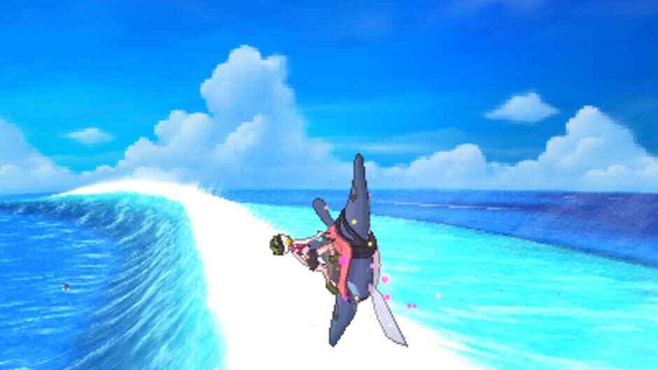 Screenshot Pokémon Ultra Moon