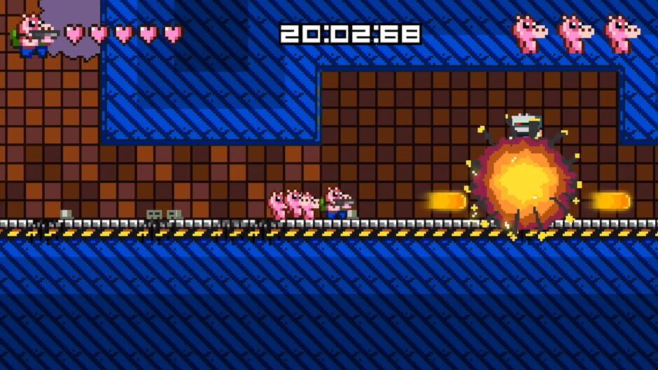 Ammo Pigs: Armed and Delicious Screenshot