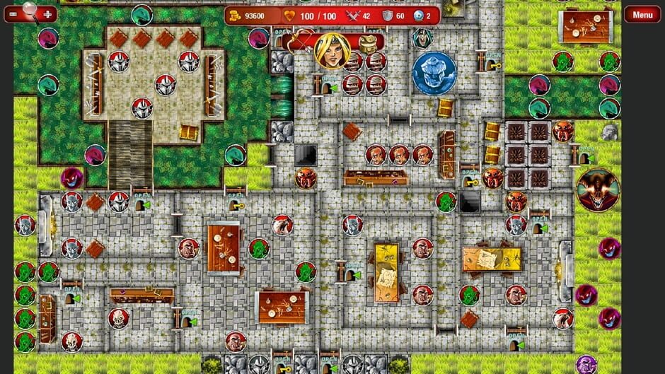 Mighty Dungeons Screenshot