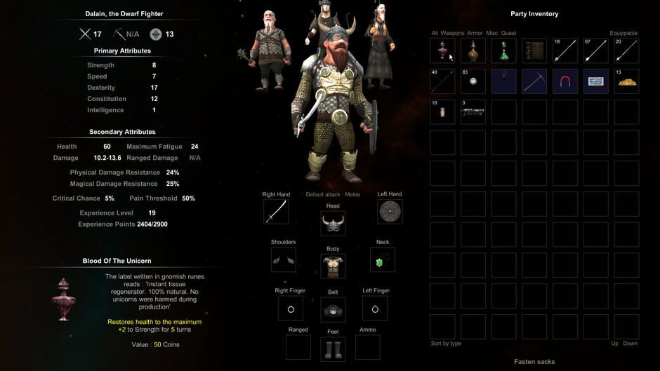 The Dwarf Run Screenshot