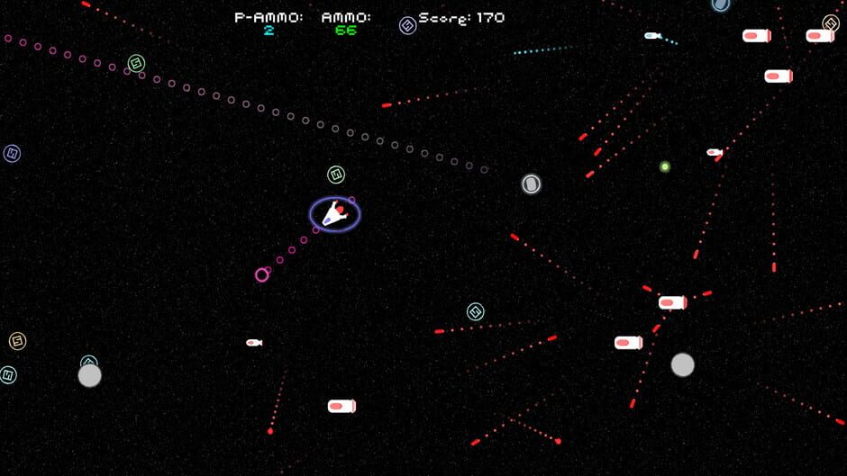 Space Blaster 8 Bit screenshot