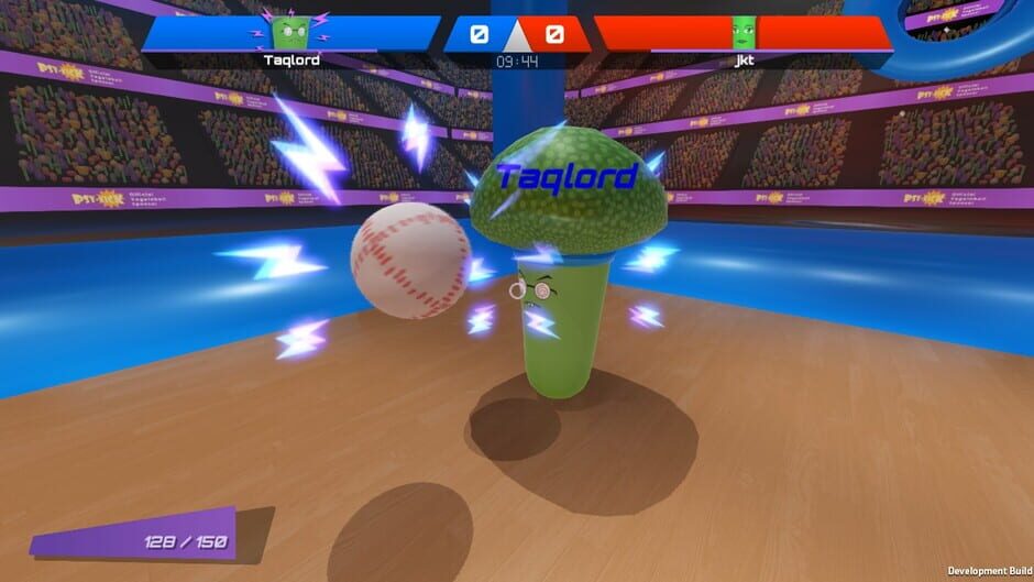 Vegetaball Screenshot