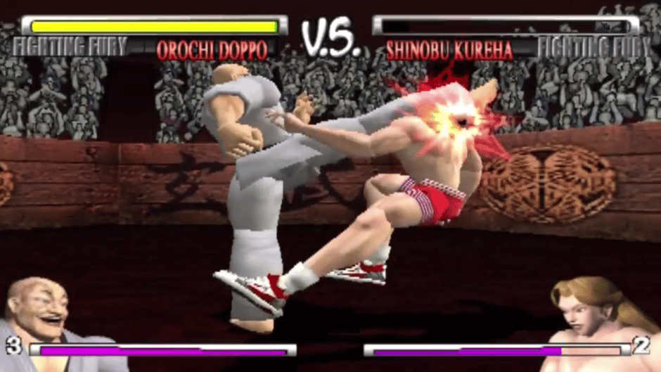 Fighting Fury Screenshot