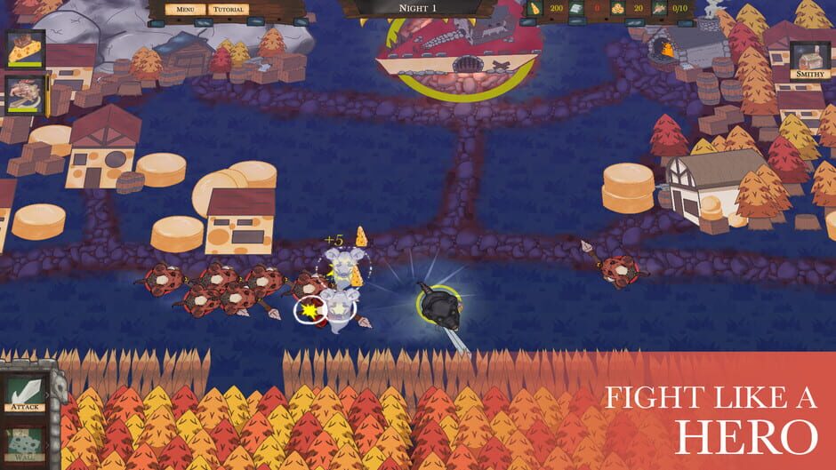 Fortified Swiss Screenshot