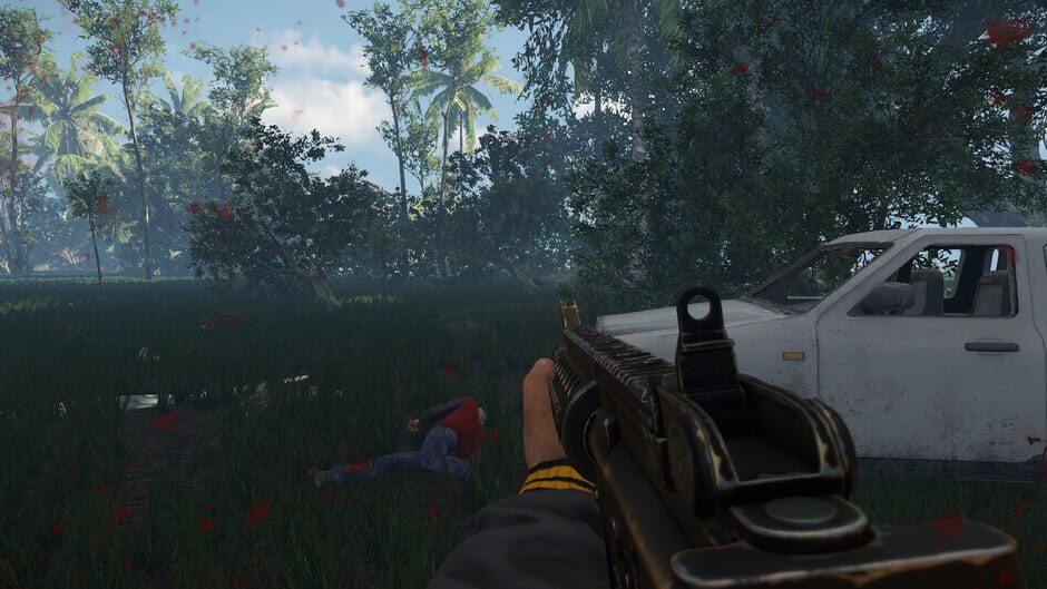 The Island Combat Screenshot