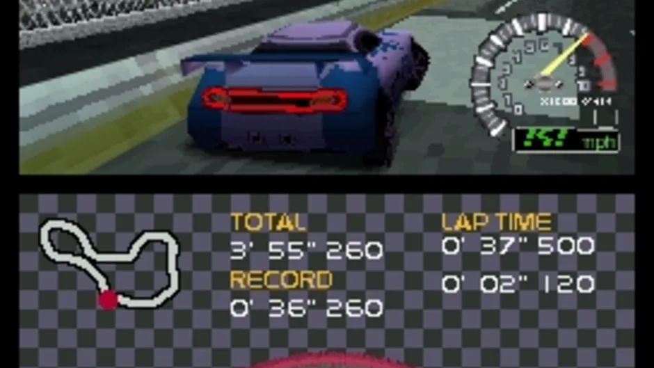 Screenshot 3 aus Ridge Racer DS