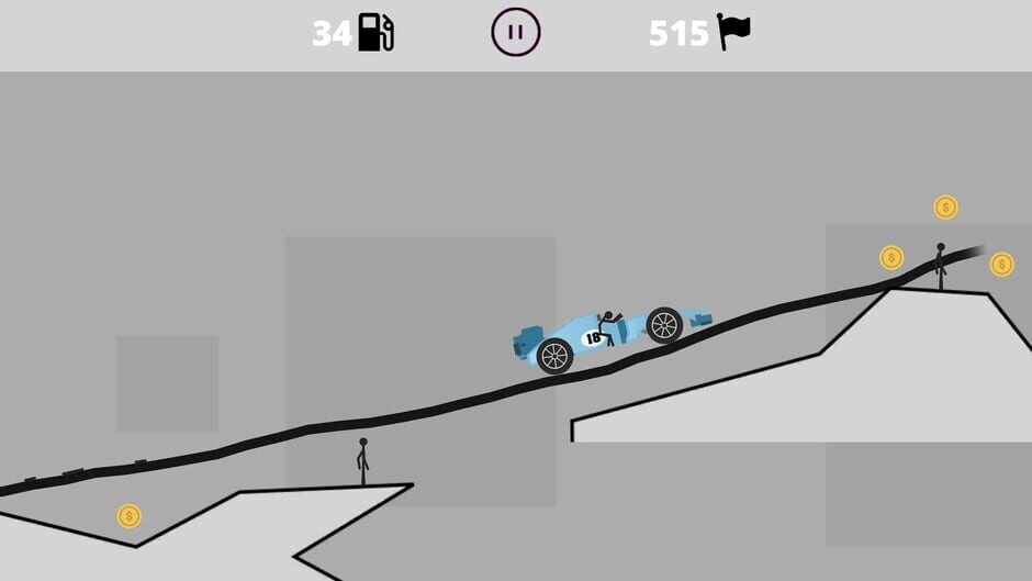สกรีนช็อตจาก Stickman Race Draw (รูปที่ 3)