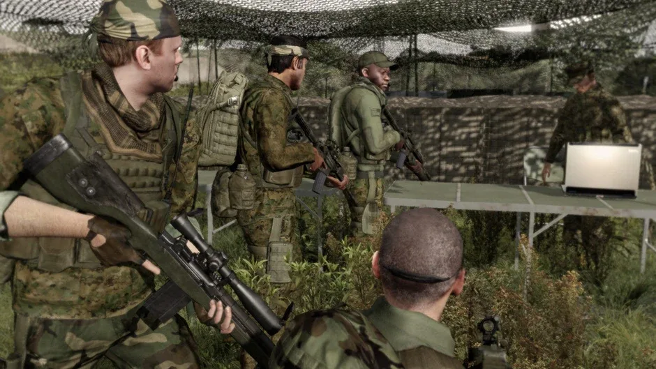 Arma 2, captura de tela 4