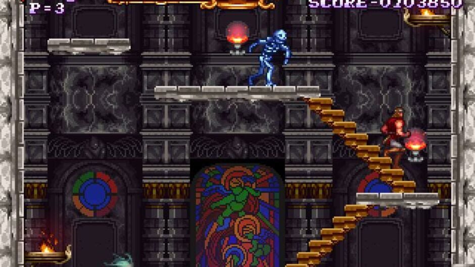 Castlevania: The Adventure ReBirth screenshot