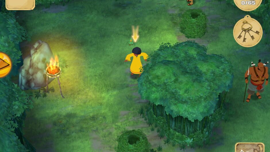 The Mysterious Cities of Gold: Secret Paths Screenshot