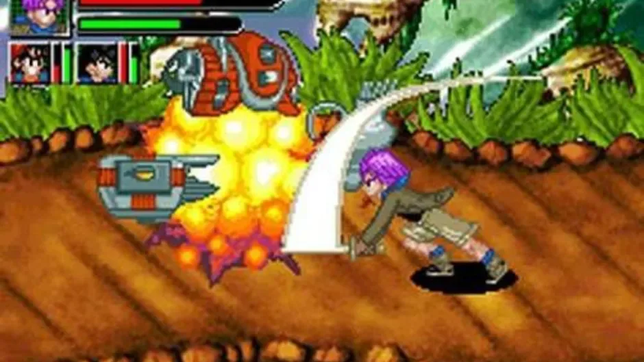 Dragon Ball GT: Transformation, captura de tela 4