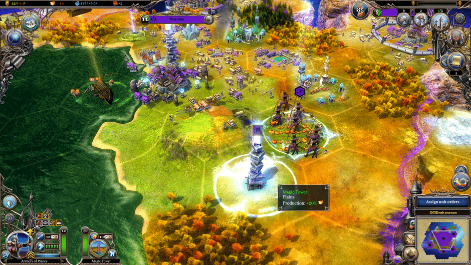 Warlock II: The Exiled Screenshot