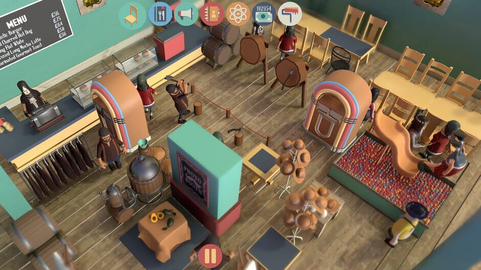 Hipster Cafe Screenshot