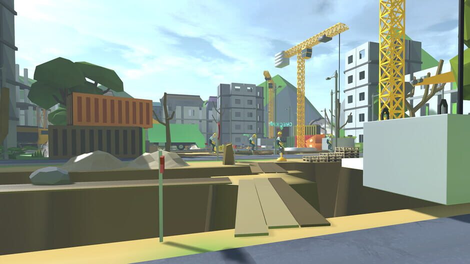 Wheelchair Simulator VR Screenshot