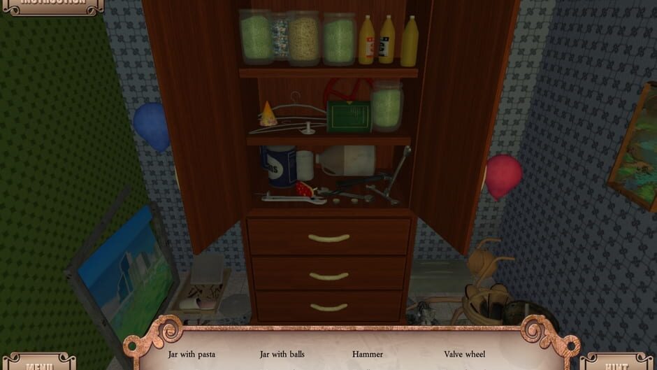 Ferrum's Secrets: where is grandpa? Screenshot