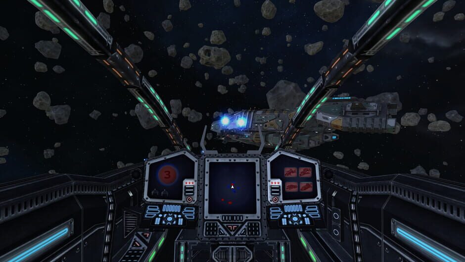 Derelict Fleet Screenshot