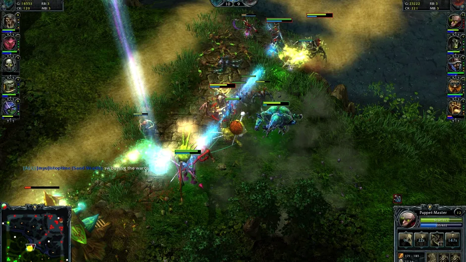 Heroes of Newerth, captura de tela 2
