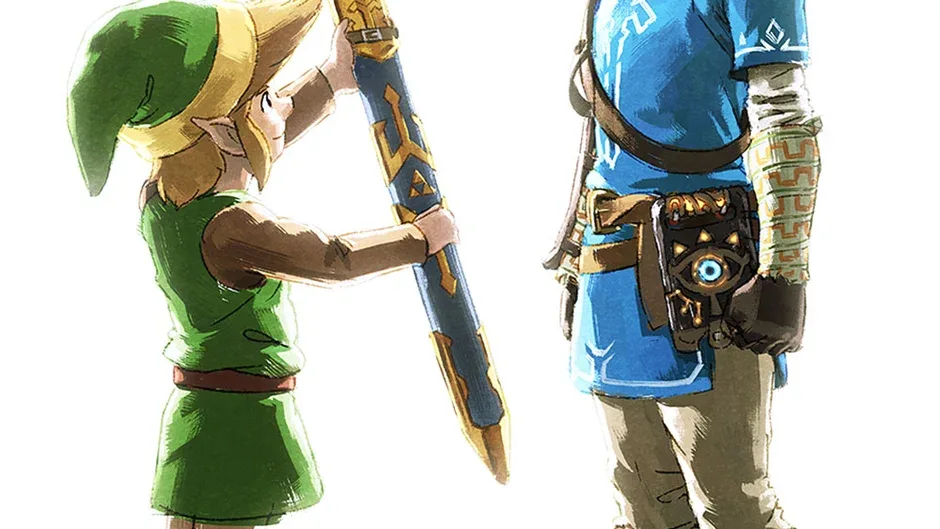 Кадър от The Legend of Zelda: Breath of the Wild