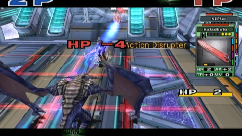 Phantasy Star Online Episode III: C.A.R.D. Revolution screenshot 2