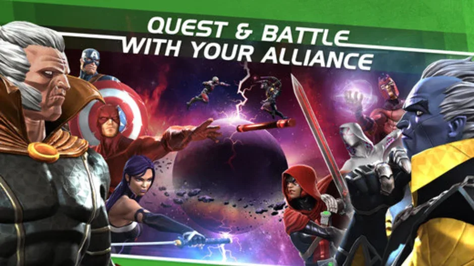Кадър от Marvel Contest of Champions