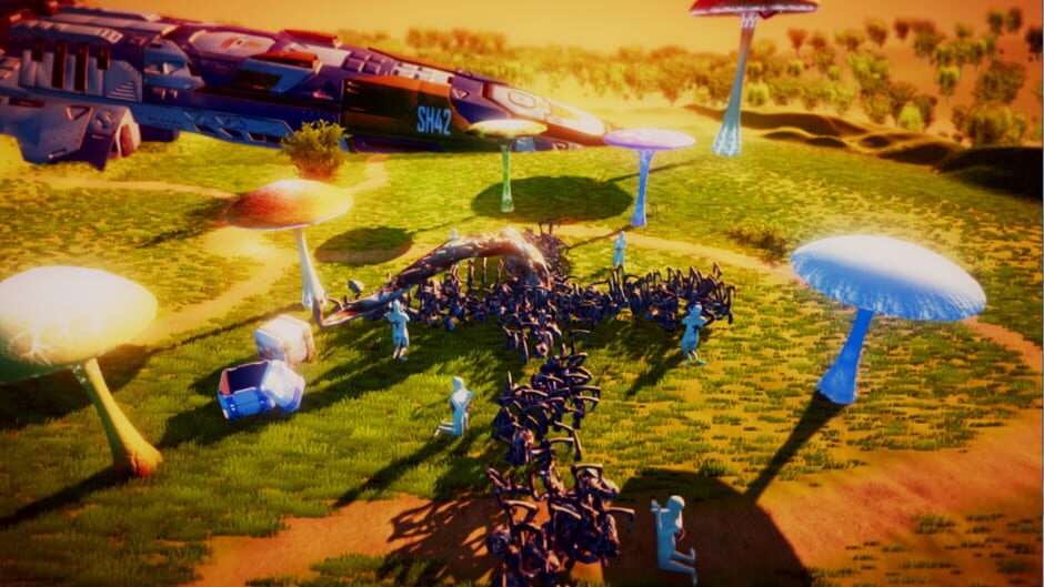 Fallalypse: Death or Cress Screenshot