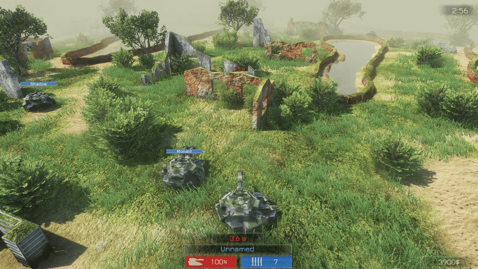TankZone Battle Screenshot