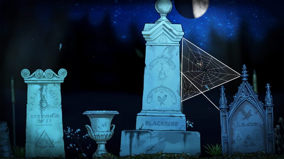 Spider: Rite of the Shrouded Moon Screenshot