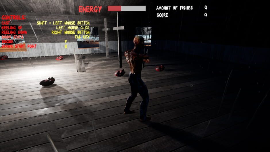 Horror Fish Simulator Screenshot