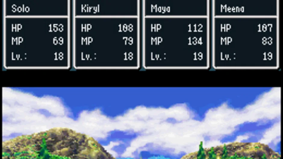 Dragon Quest IV: Chapters of the Chosen, captura de tela 1