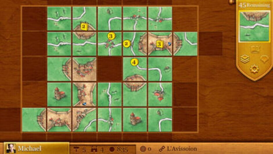 Carcassonne screenshot 1