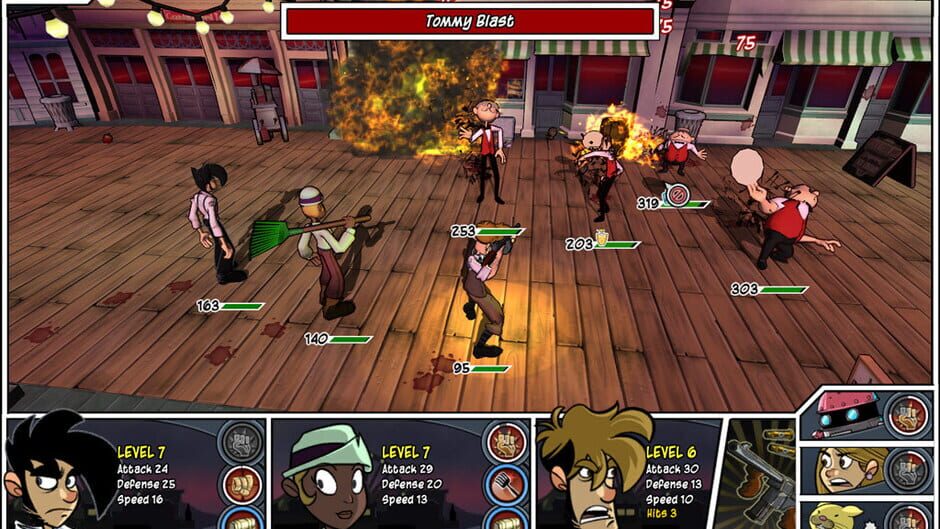 Penny Arcade Adventures: On the Rain-Slick Precipice of Darkness - Episode One Screenshot