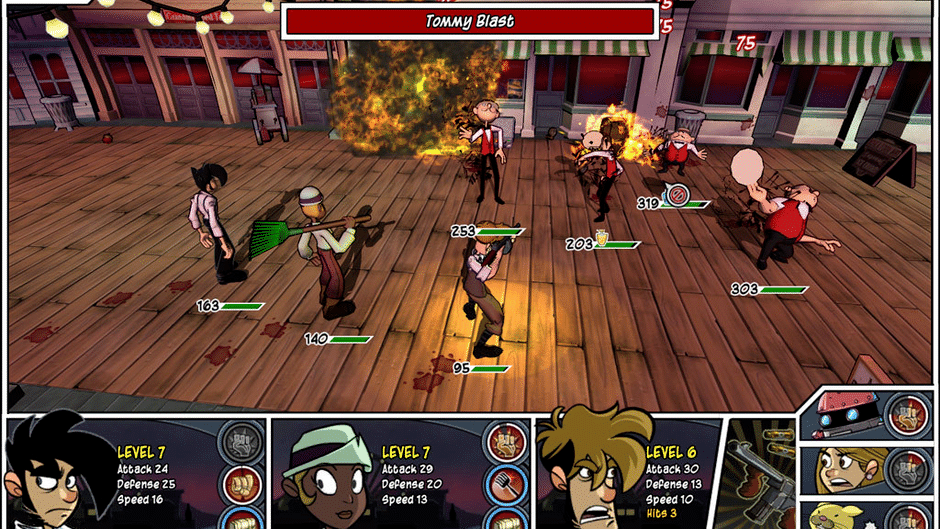 Penny Arcade Adventures: On the Rain-Slick Precipice of Darkness - Episode One Screenshot