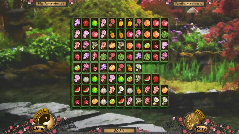 Mahjongg The Ultimate Collection 2 Screenshot