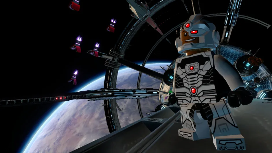 LEGO Batman 3: Beyond Gotham, captura de tela 5