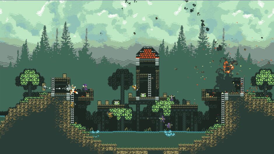 Trench Run Screenshot