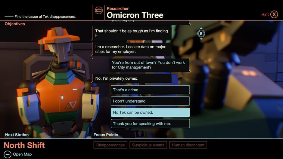 Subsurface Circular Screenshot