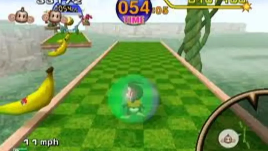 Skärmbild 1 från Super Monkey Ball