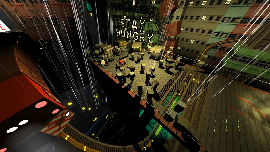 Quadrilateral Cowboy, captura de tela 1