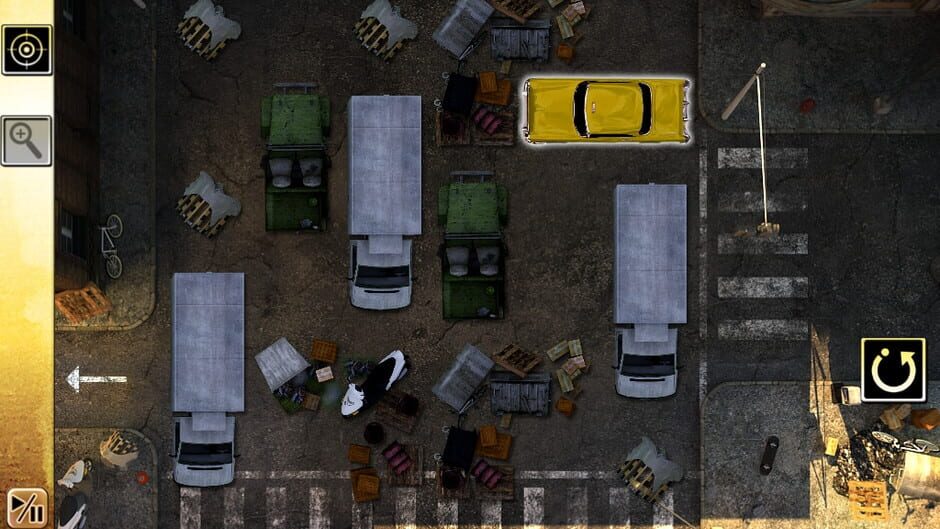 XIII: Lost Identity Screenshot