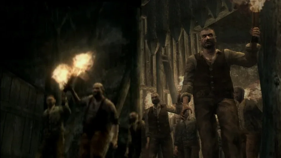 Resident Evil 4, captura de tela 5