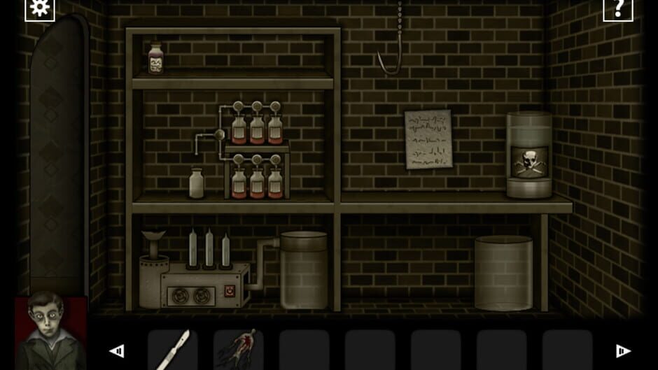 Forgotten Hill Mementoes Screenshot